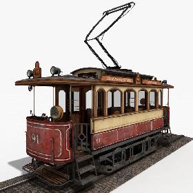 Classic City Tram
